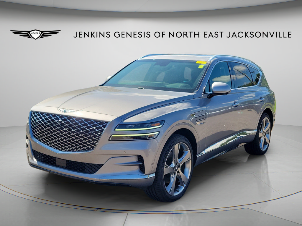 Used 2021 Genesis GV80 2.5T w/ Prestige Package 04 AWD/4WD image 5