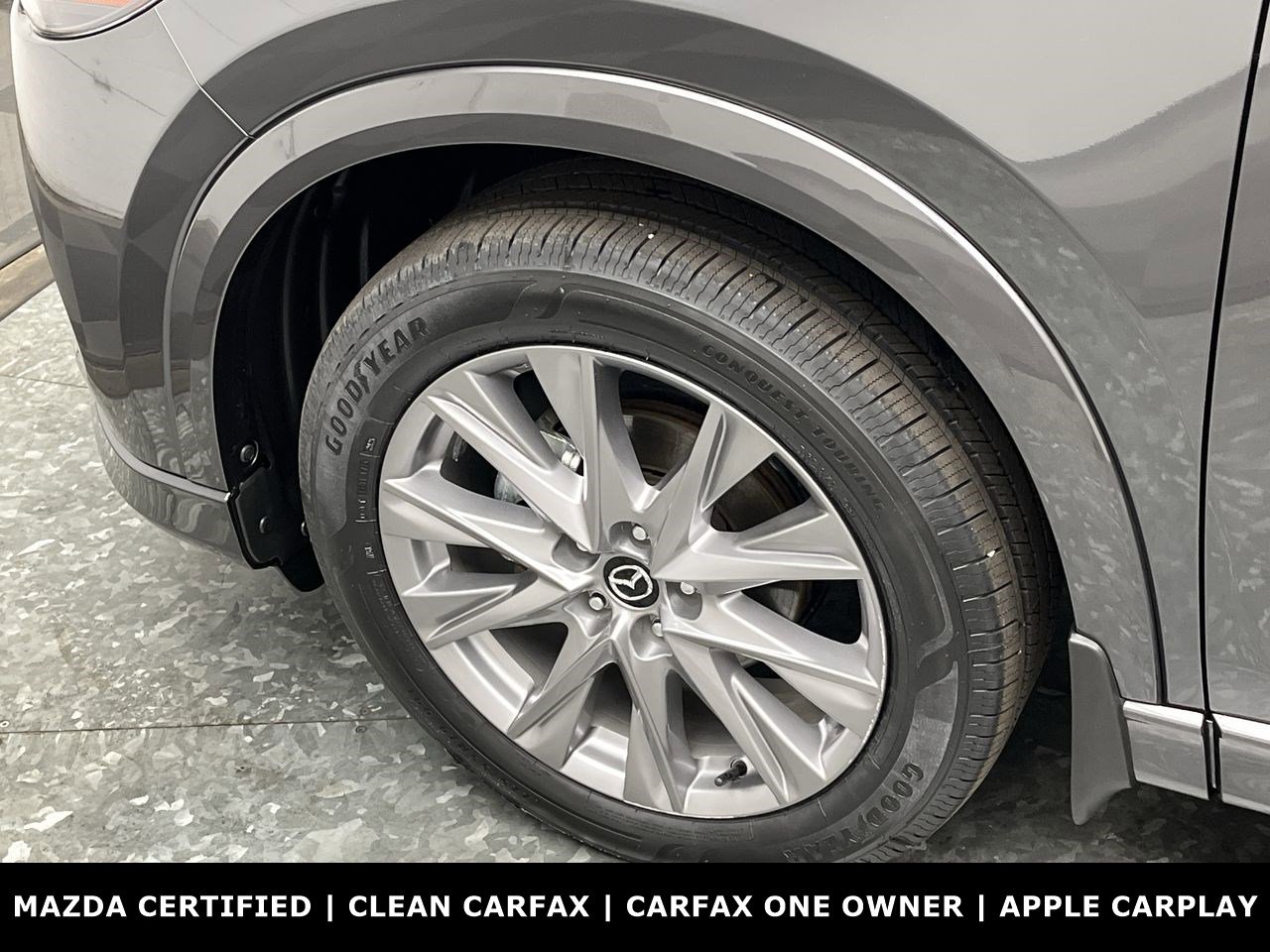 Certified 2024 MAZDA CX-5 AWD 2.5 S w/ Premium Plus Pkg image 34