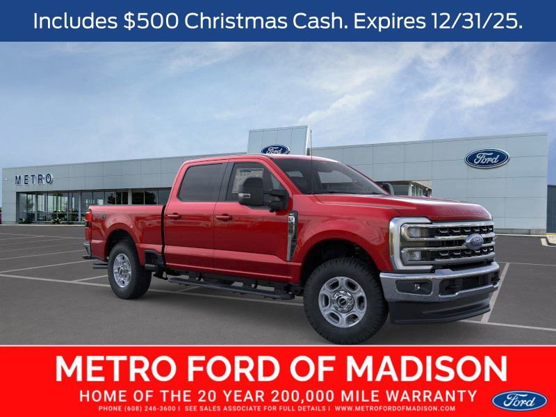 New 2026 Ford F250 XLT w/ XLT Premium Package image 7