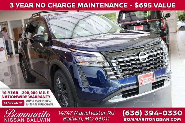 New 2026 Nissan Pathfinder SL w/ SL Premium Package