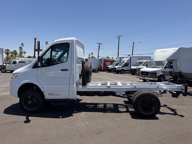 Used 2023 Mercedes-Benz Sprinter 3500 w/ Charging Package, Dashboard image 6
