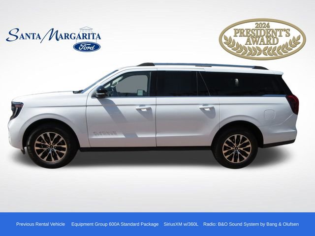 Certified 2025 Ford Expedition Max Platinum AWD/4WD image 1