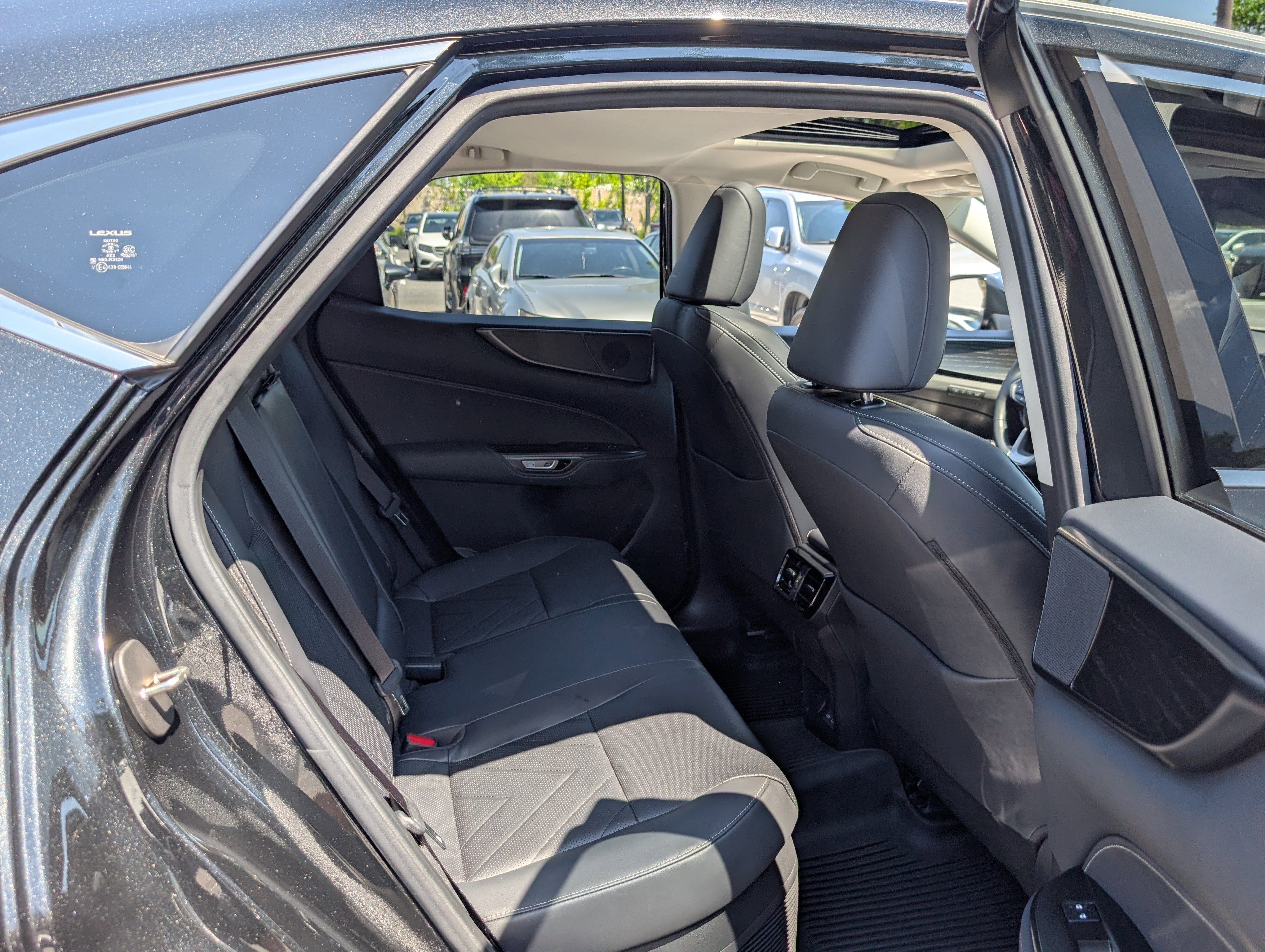 Certified 2024 Lexus NX 450h+ AWD w/ Vision Package image 12