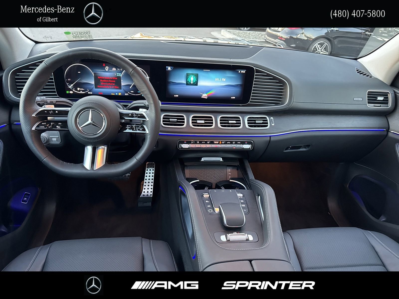 New 2026 Mercedes-Benz GLS 450 4MATIC image 25