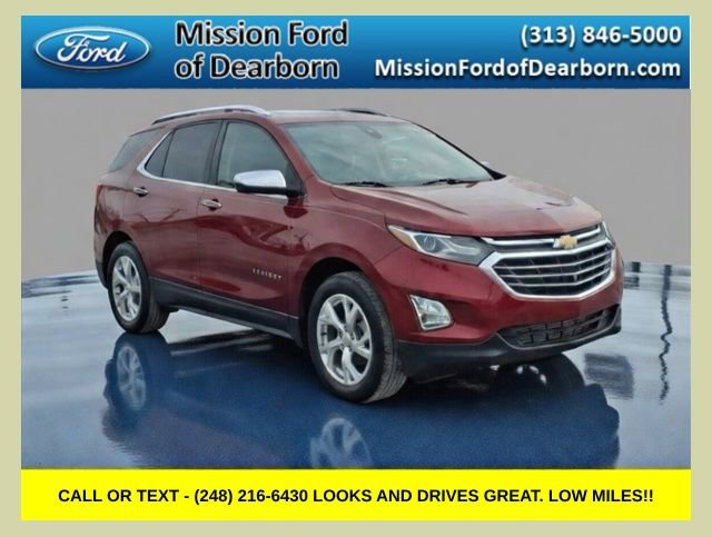 Used 2020 Chevrolet Equinox Premier