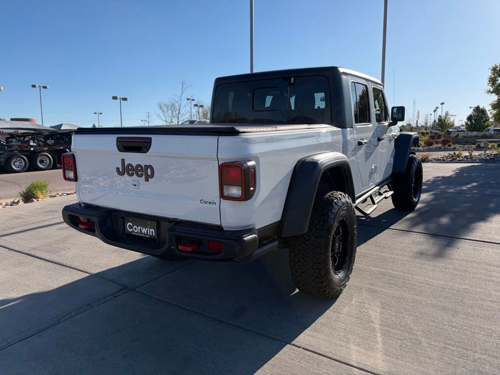 Used 2020 Jeep Gladiator Rubicon AWD/4WD image 7
