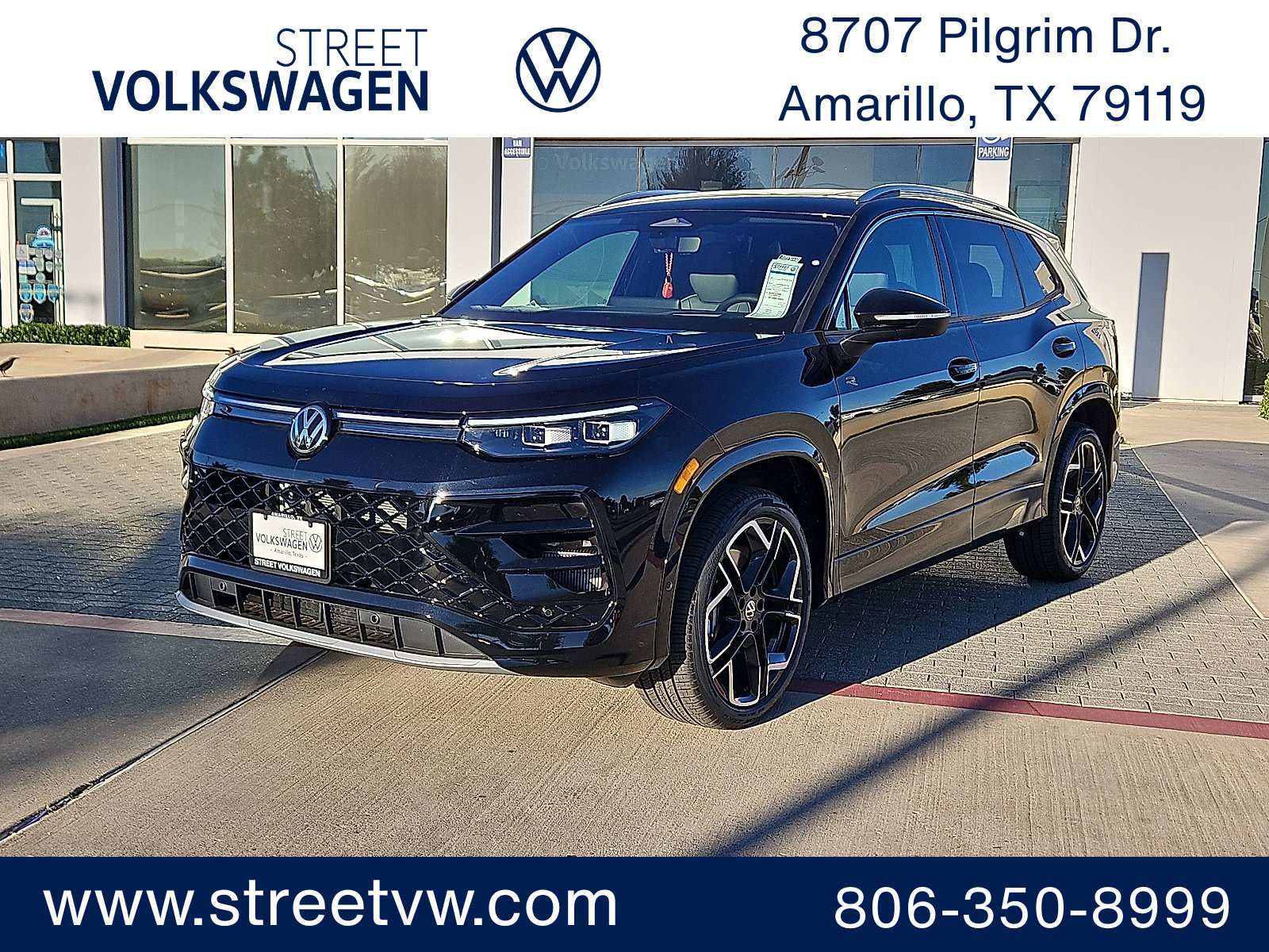 New 2026 Volkswagen Tiguan SEL R-Line