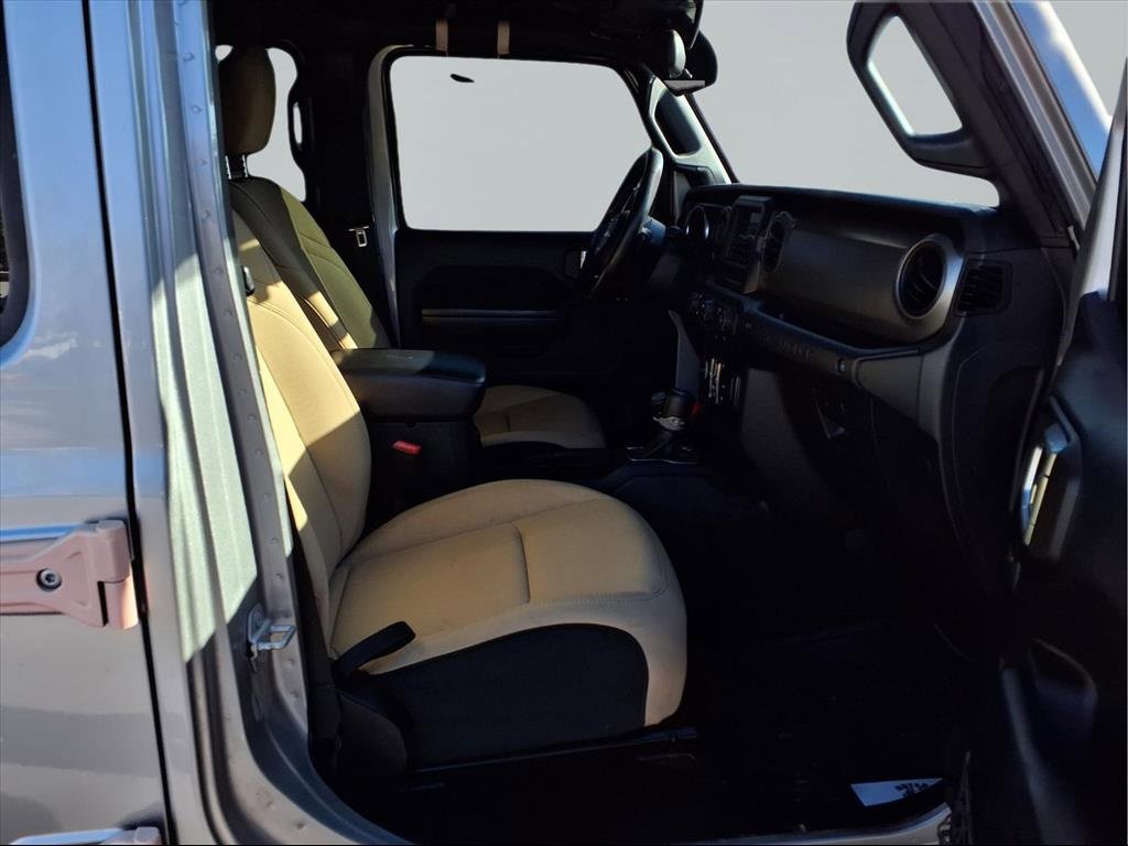 Used 2021 Jeep Wrangler Unlimited Sport image 15