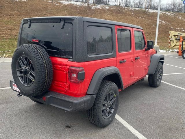 New 2026 Jeep Wrangler Sport S image 8