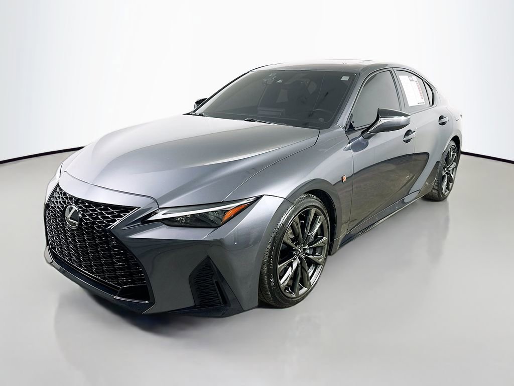 Used 2023 Lexus IS 350 F Sport w/ Navigation Package RWD image 3