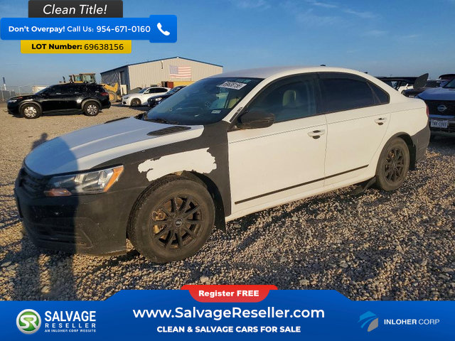 Used 2017 Volkswagen Passat 1.8T S