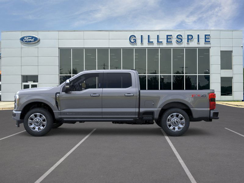 New 2025 Ford F350 Lariat w/ Lariat Ultimate Package image 3