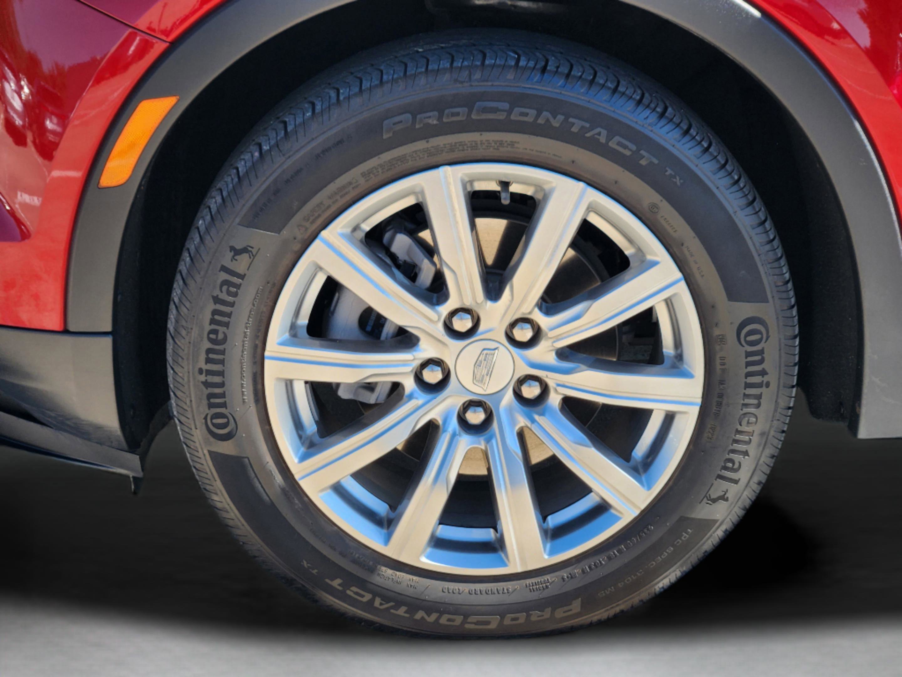 Used 2023 Cadillac XT4 Premium Luxury w/ Cold Weather Package FWD image 36