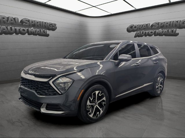 Certified 2023 Kia Sportage EX FWD image 3