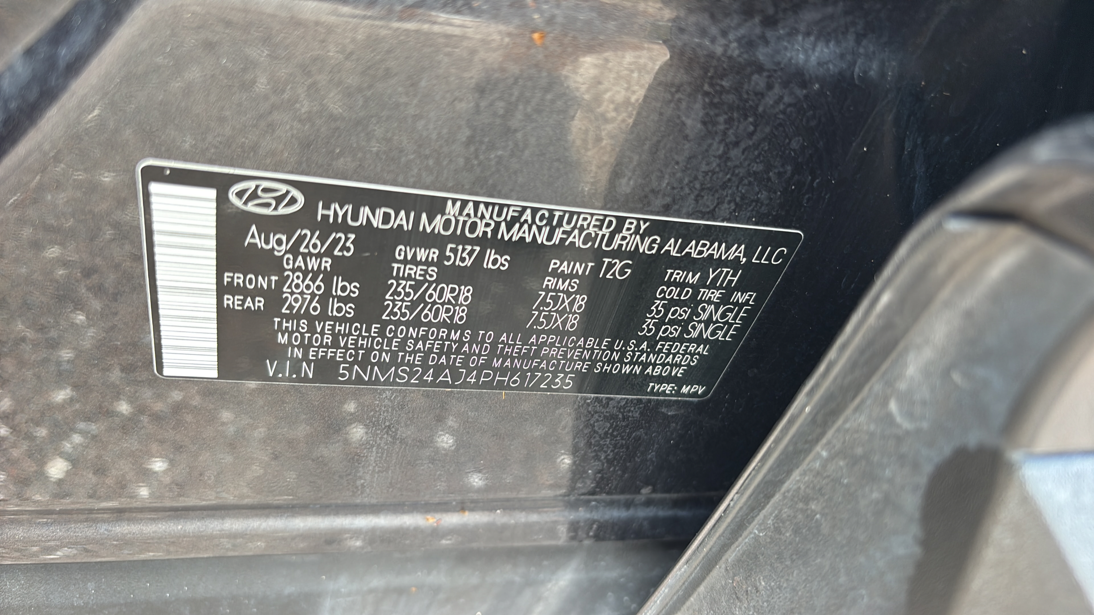 Used 2023 Hyundai Santa Fe SEL FWD image 38