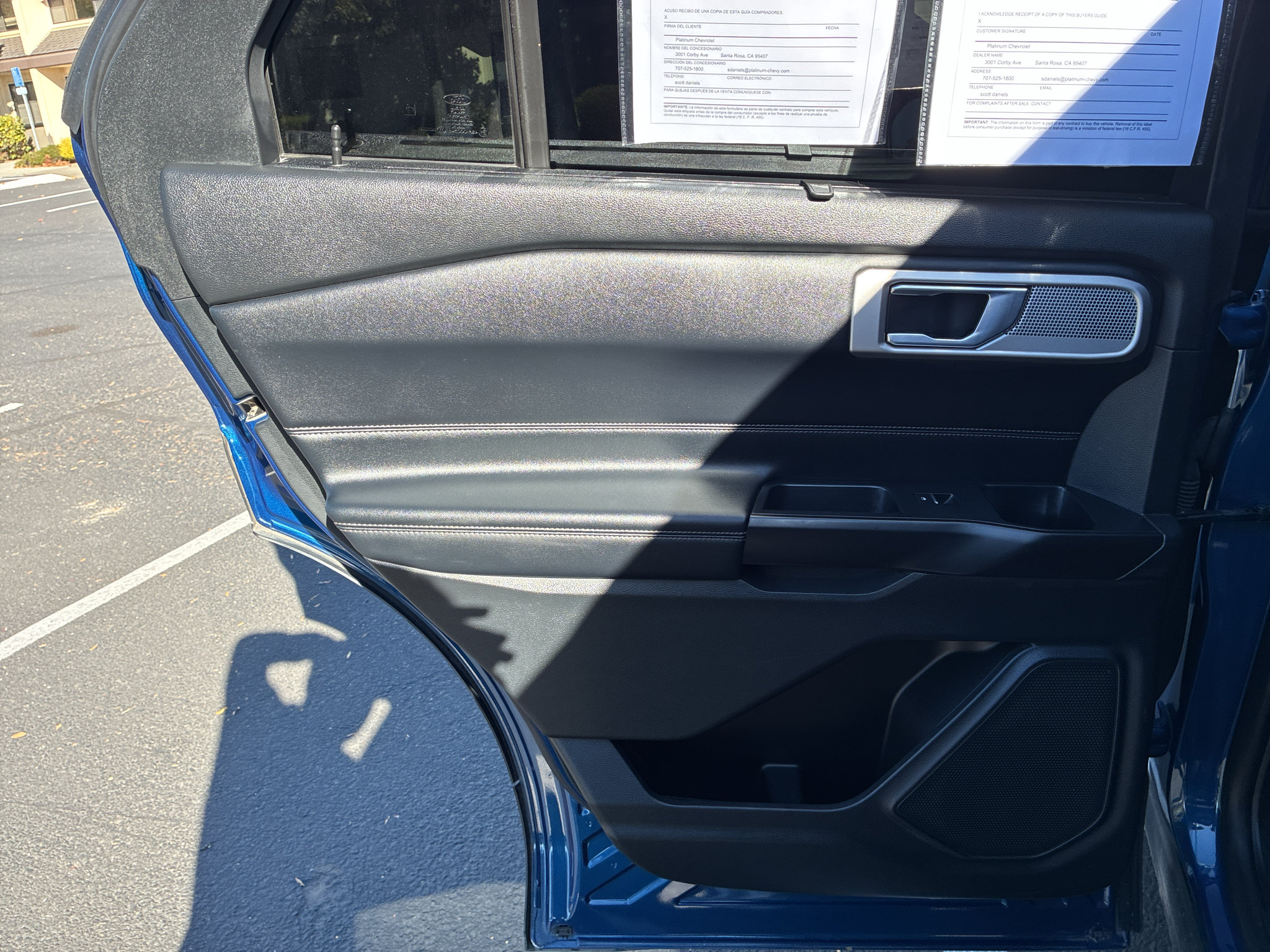 Used 2020 Ford Explorer Limited AWD/4WD image 40