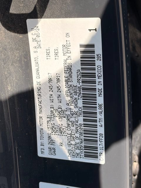 Used 2024 Toyota Tacoma SR5 RWD image 32