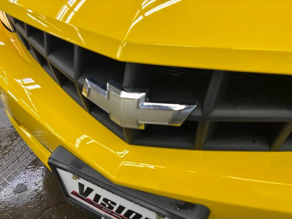 Used 2011 Chevrolet Camaro LT w/ Black Stripe Package RWD image 9