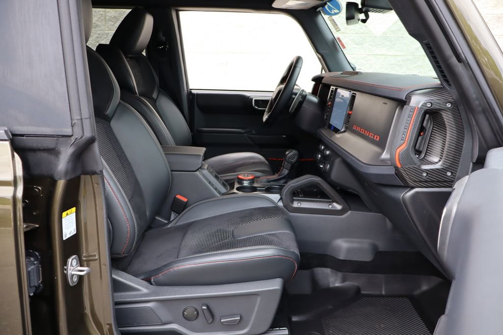 Used 2025 Ford Bronco Raptor w/ Interior Carbon Fiber Pack AWD/4WD image 34