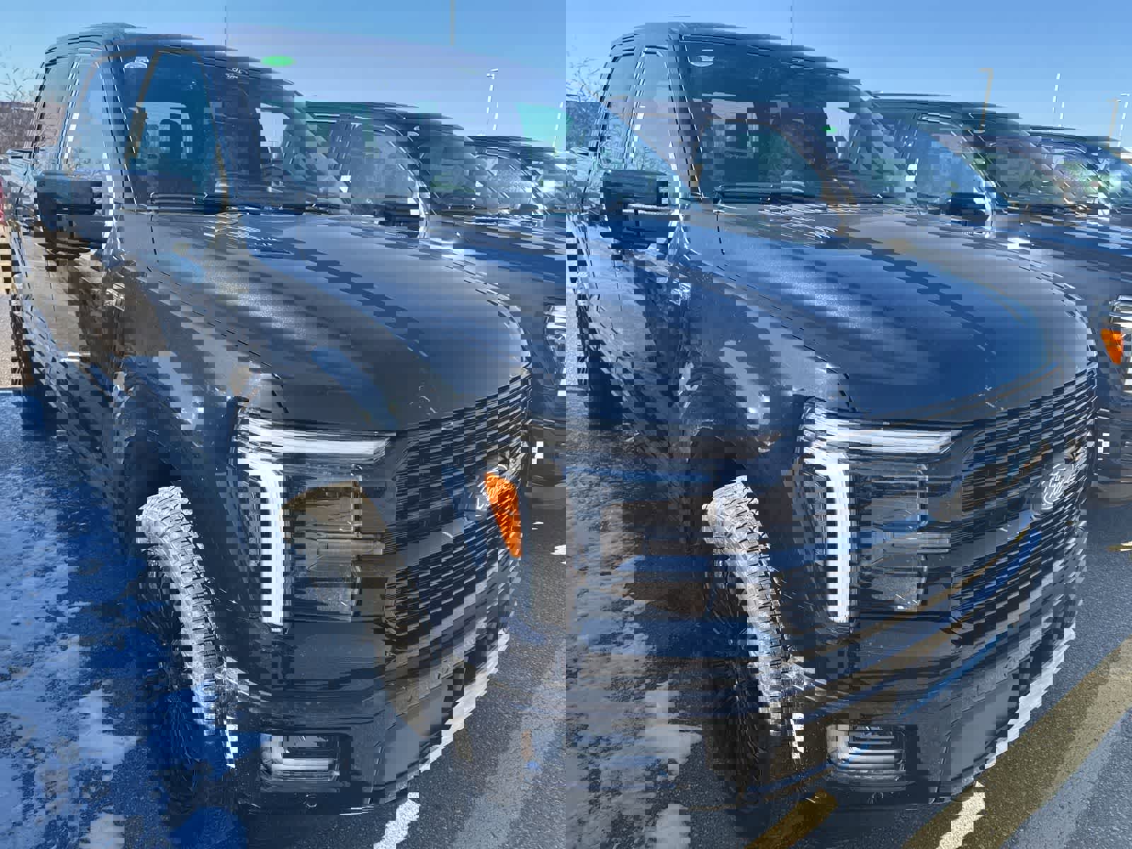 New 2026 Ford F150 Platinum w/ Equipment Group 702A High image 15