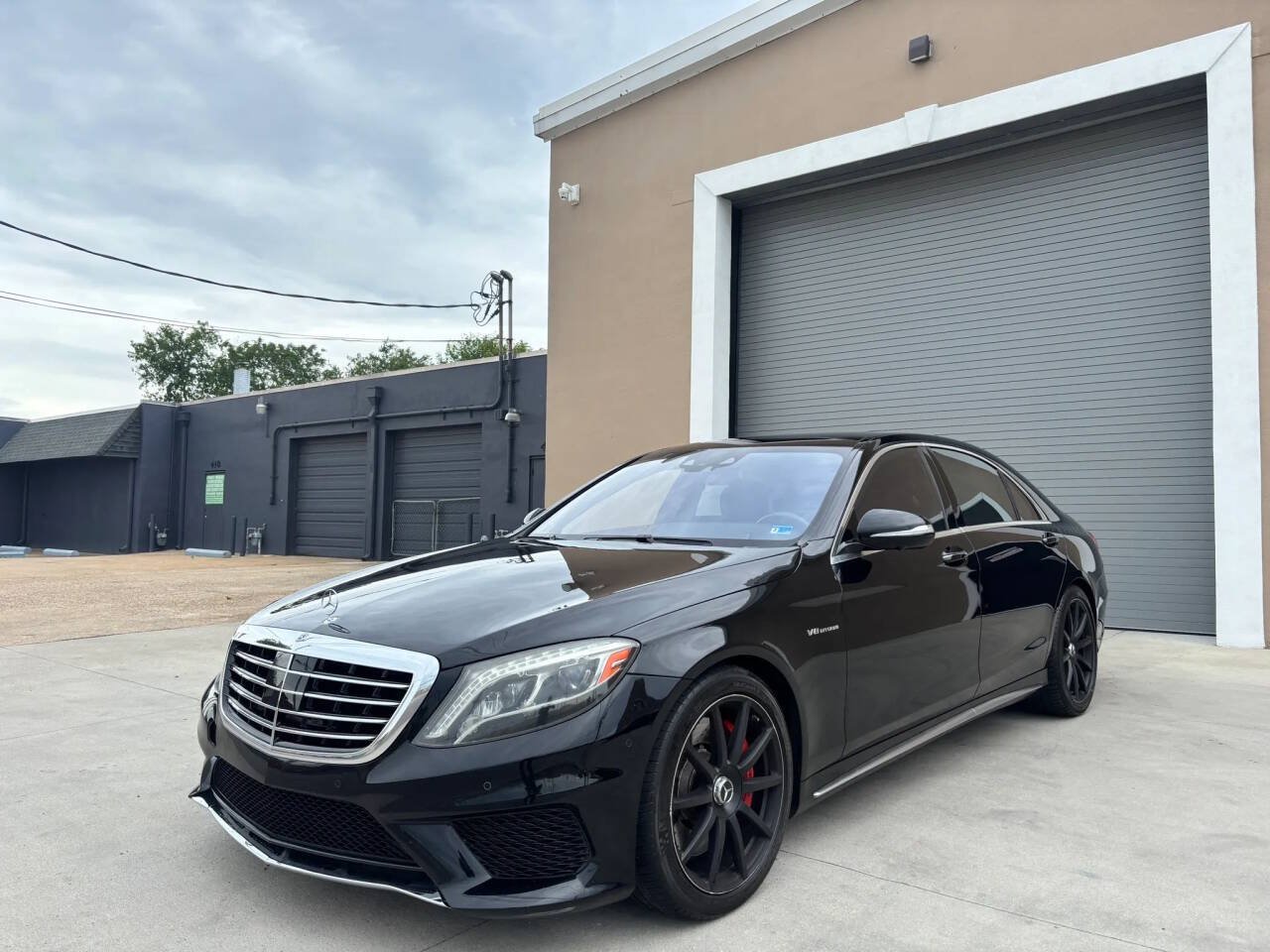 Used 2017 Mercedes-Benz S 63 AMG 4MATIC Sedan