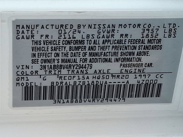 Used 2024 Nissan Sentra S FWD image 27