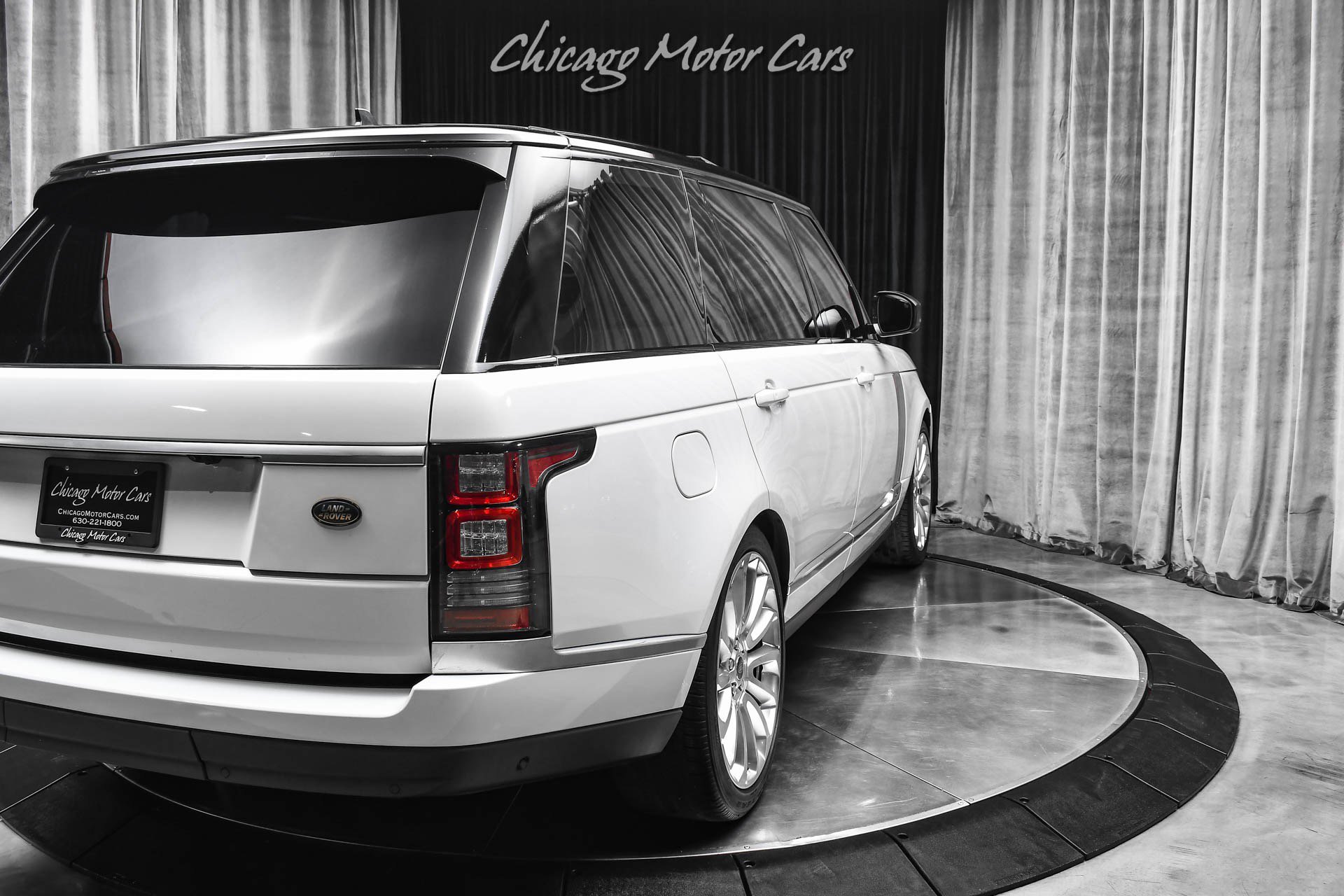 Used 2016 Land Rover Range Rover Long Wheelbase Supercharged image 48