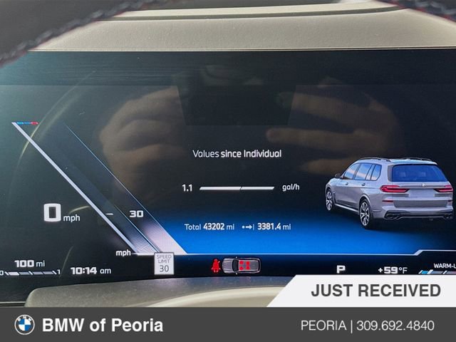 Used 2024 BMW X7 M60i w/ Executive Package image 12