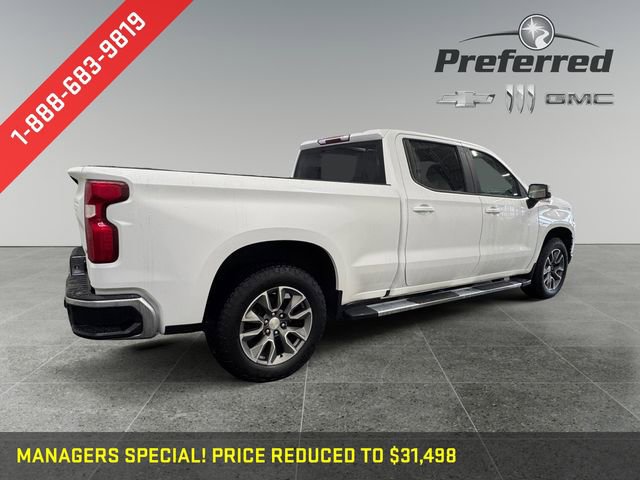 Certified 2021 Chevrolet Silverado 1500 LT AWD/4WD image 20