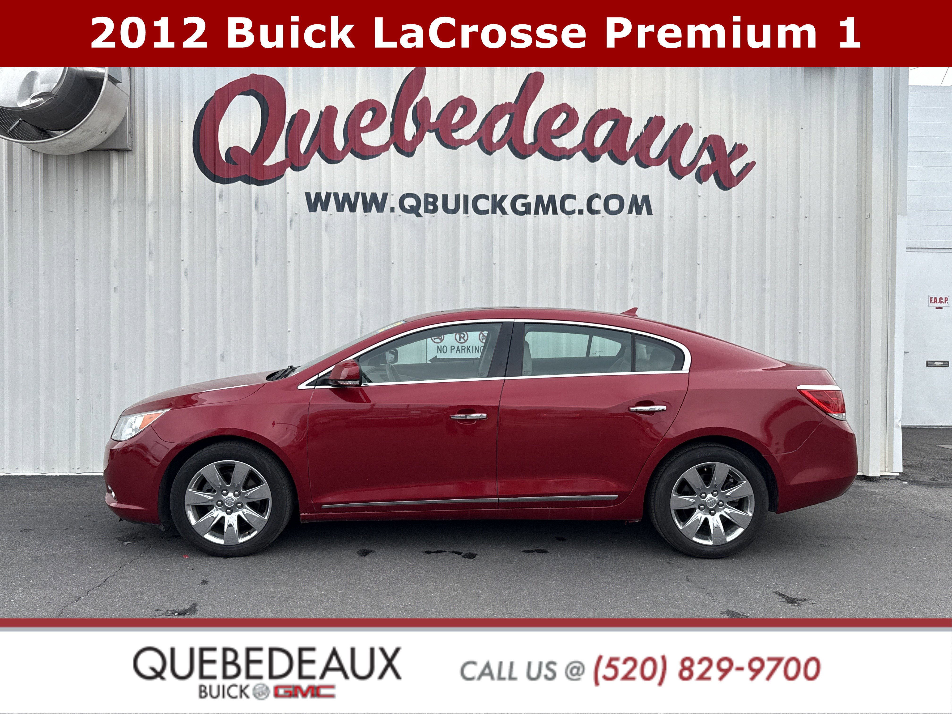 Used 2012 Buick LaCrosse Premium w/ Entertainment Package video 1
