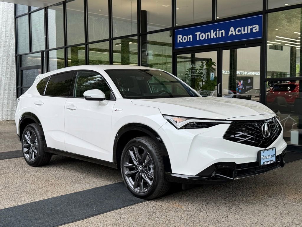 New 2026 Acura ADX A-Spec