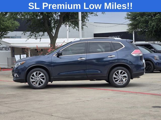 Used 2015 Nissan Rogue SL w/ SL Premium Package FWD image 4