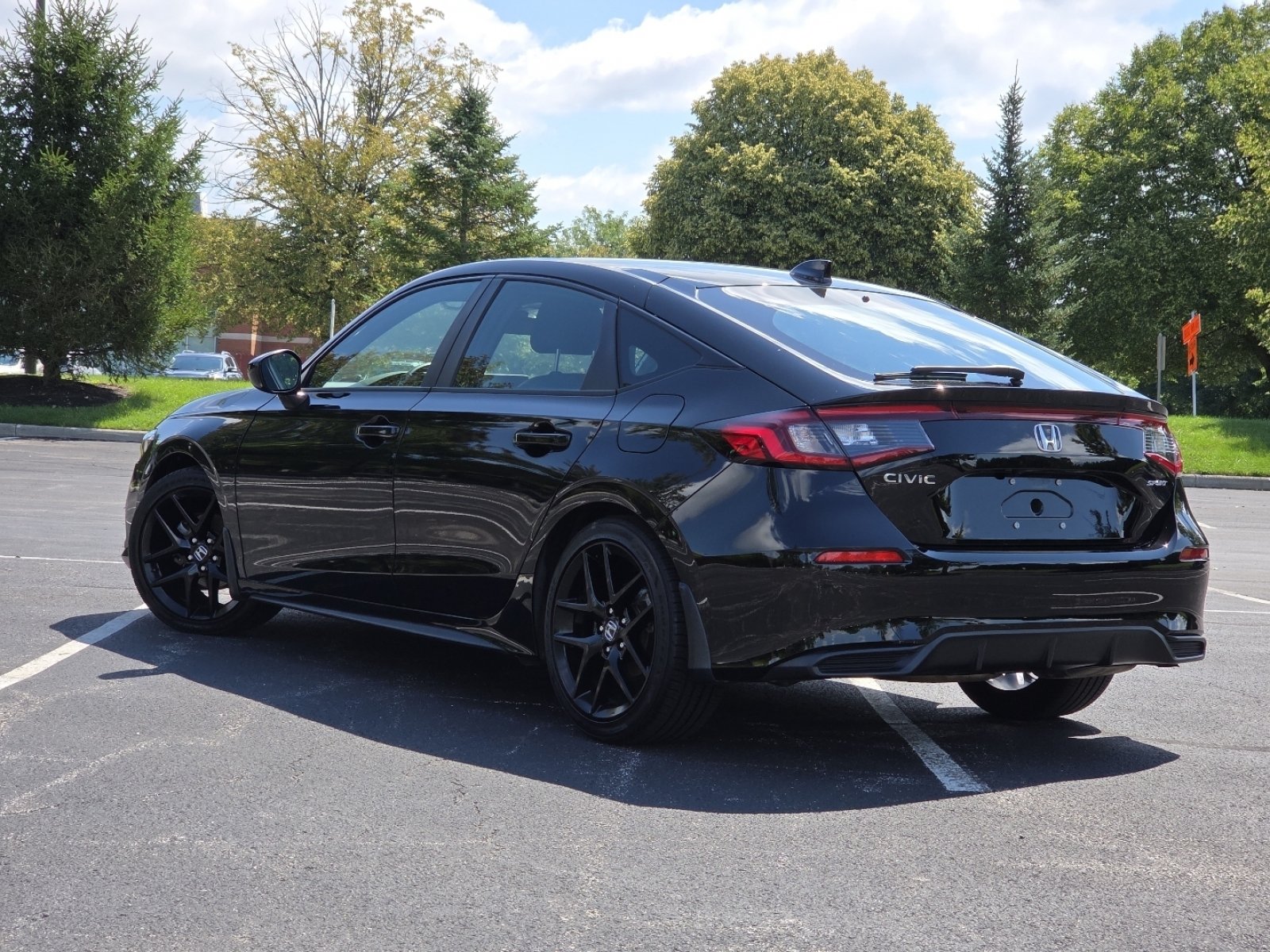 Certified 2024 Honda Civic Sport image 22