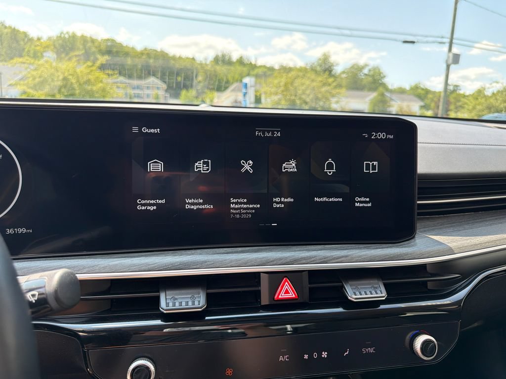 Used 2025 Kia K5 EX FWD image 21