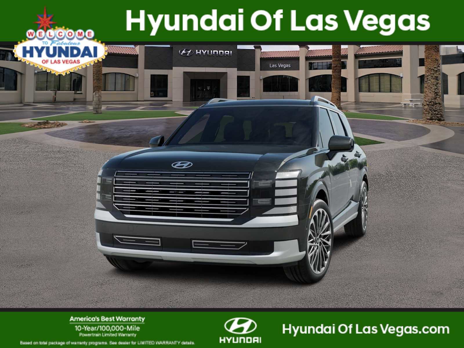 New 2026 Hyundai Palisade Calligraphy image 1