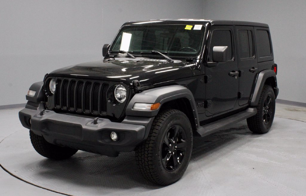 Used 2022 Jeep Wrangler Unlimited Sport AWD/4WD image 7