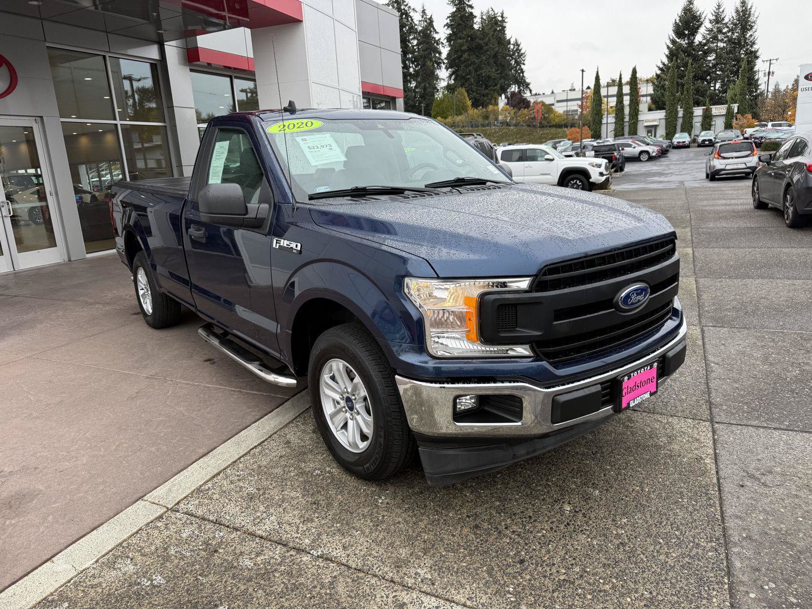 Used 2020 Ford F150 XL w/ Equipment Group 101A Mid RWD image 8