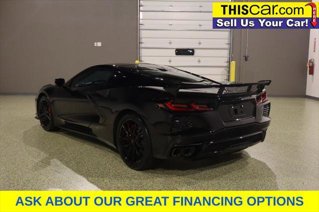 Used 2026 Chevrolet Corvette Stingray Preferred Cpe w/ Z51 Performance Package RWD image 5