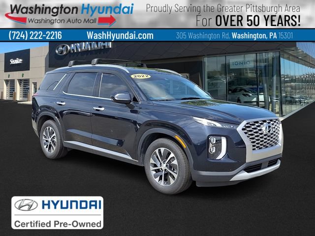 Certified 2022 Hyundai Palisade SEL AWD/4WD image 1