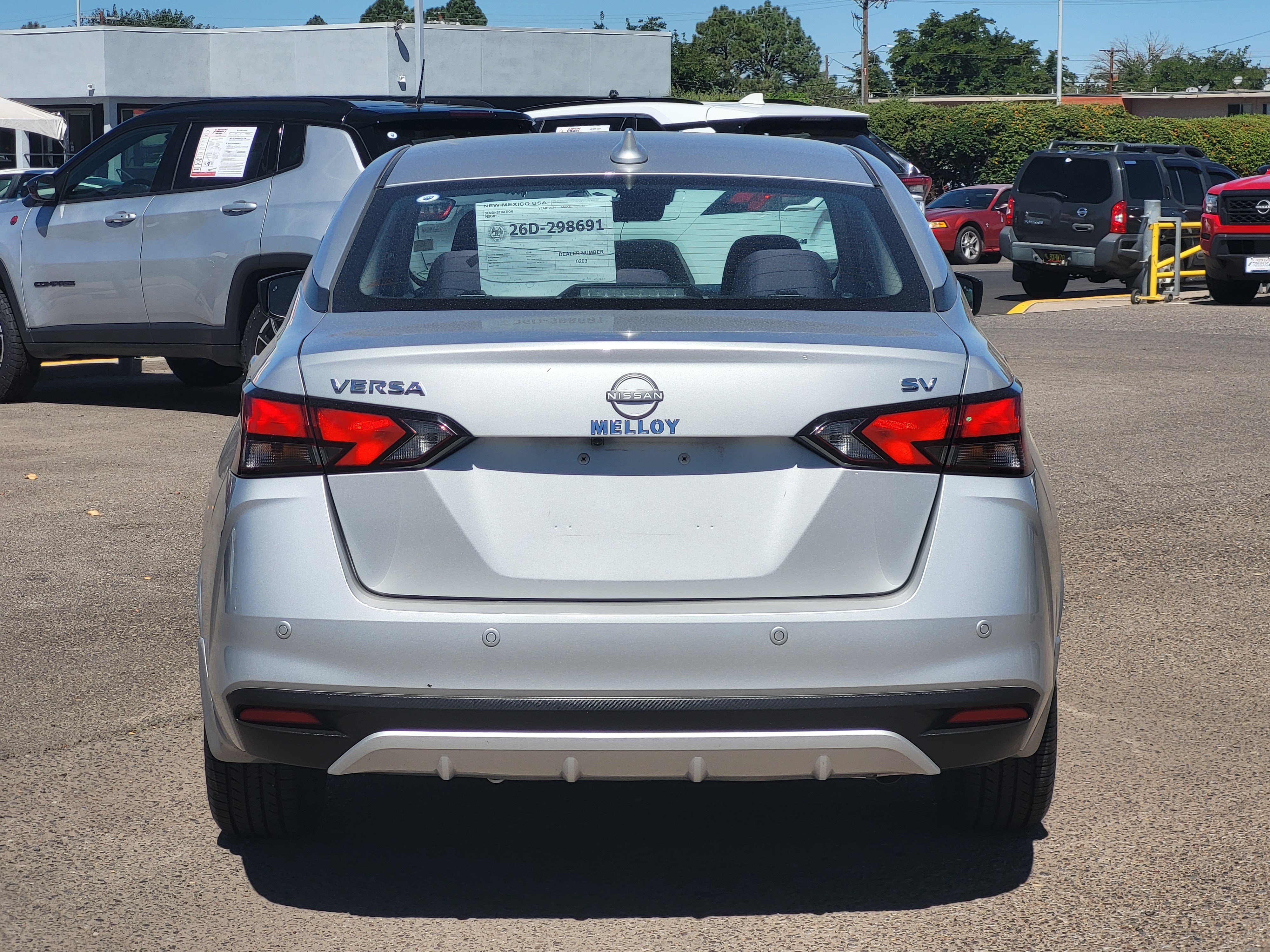 Certified 2024 Nissan Versa SV w/ Electronics Package FWD image 10