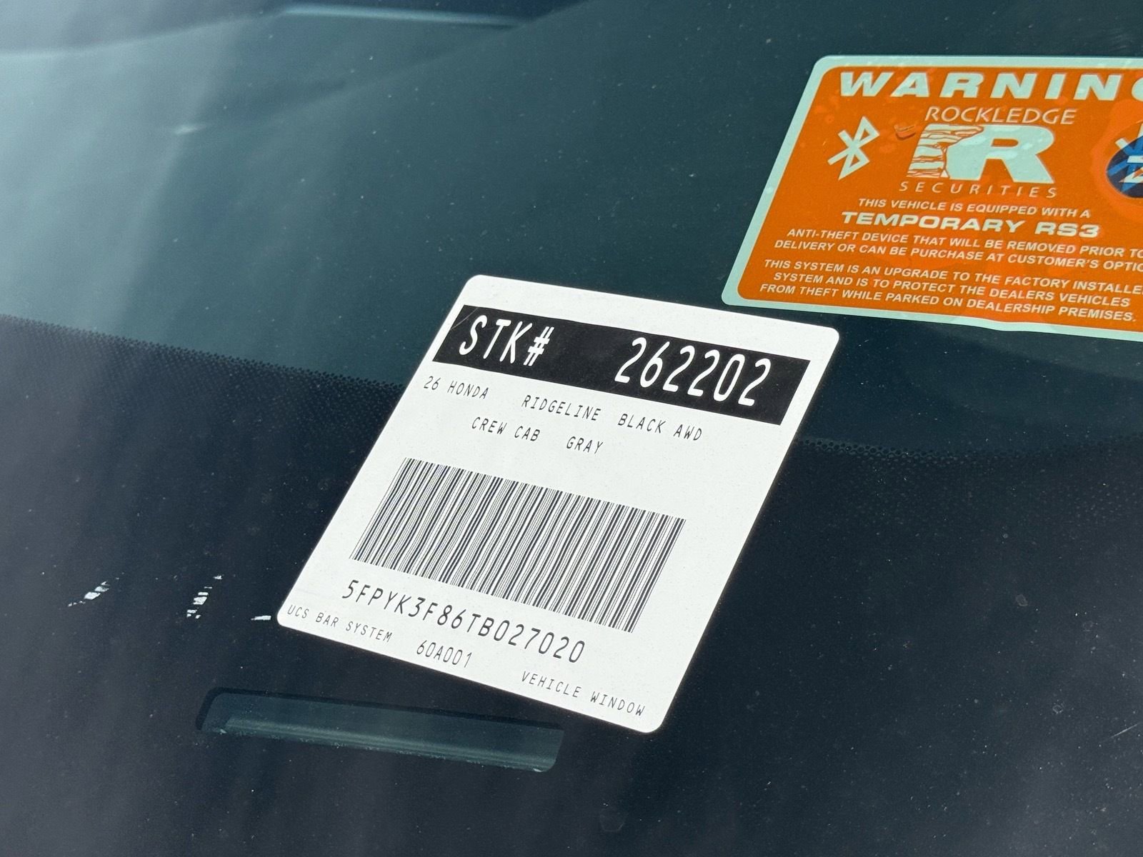 New 2026 Honda Ridgeline Black Edition image 23