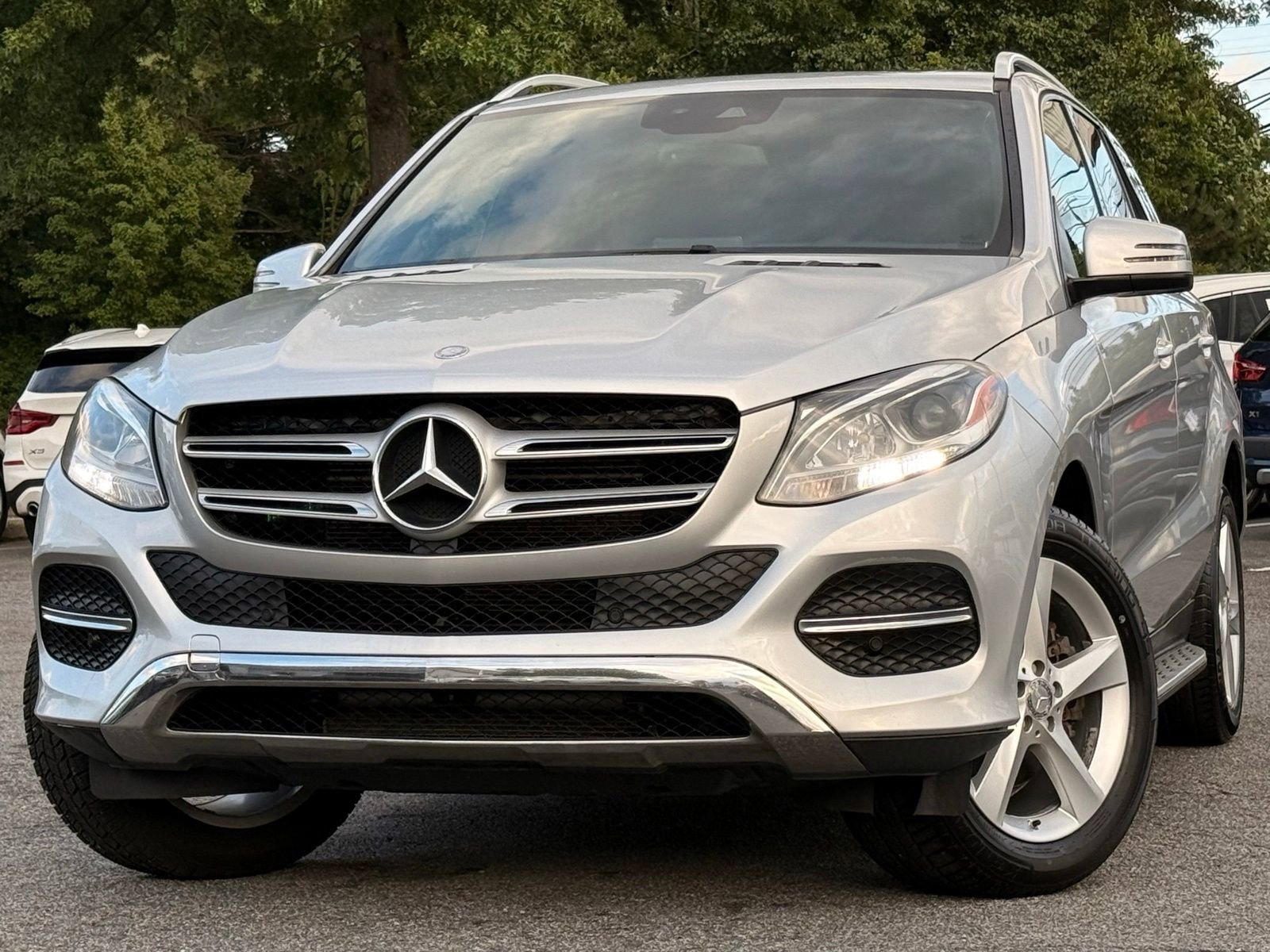 Used 2017 Mercedes-Benz GLE 350 image 1