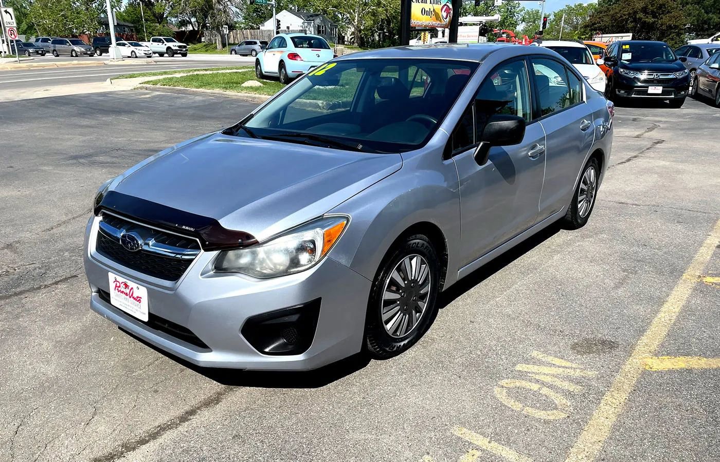 Used 2012 Subaru Impreza 2.0i AWD/4WD image 2