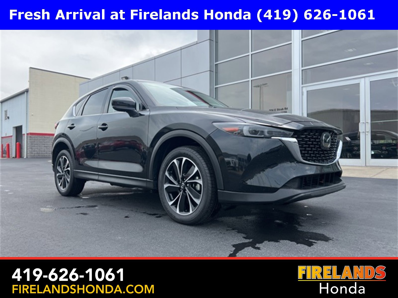 Used 2022 MAZDA CX-5 AWD 2.5 S w/ Premium Plus Pkg image 40