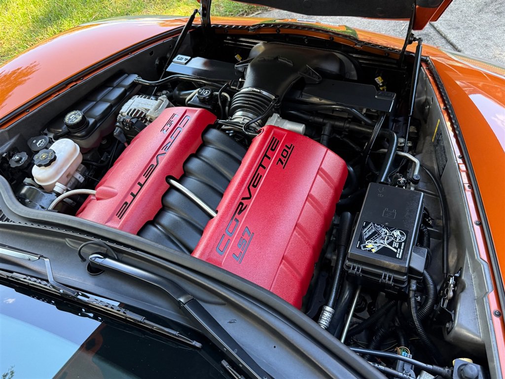 Used 2009 Chevrolet Corvette Z06 w/ Preferred Equipment Group RWD image 61