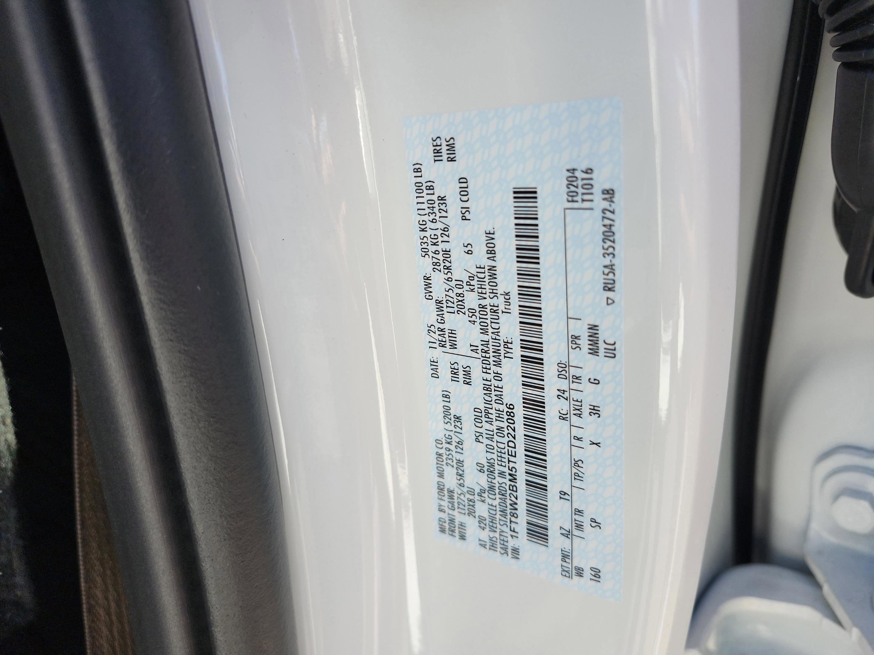 New 2026 Ford F250 King Ranch AWD/4WD image 13