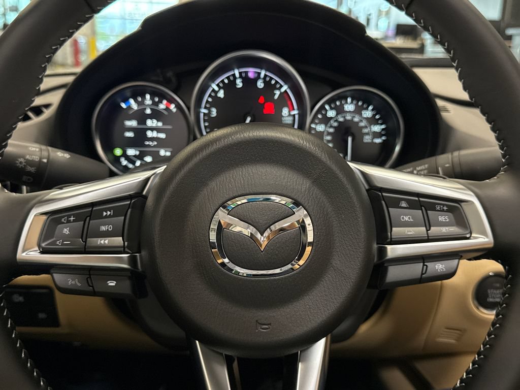 New 2026 MAZDA MX-5 Miata Grand Touring w/ Weather Package RWD image 7
