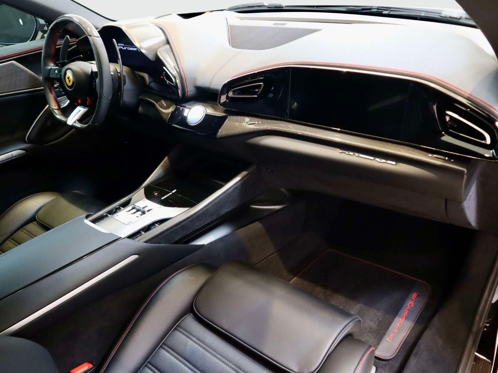 Certified 2025 Ferrari Purosangue AWD/4WD image 19
