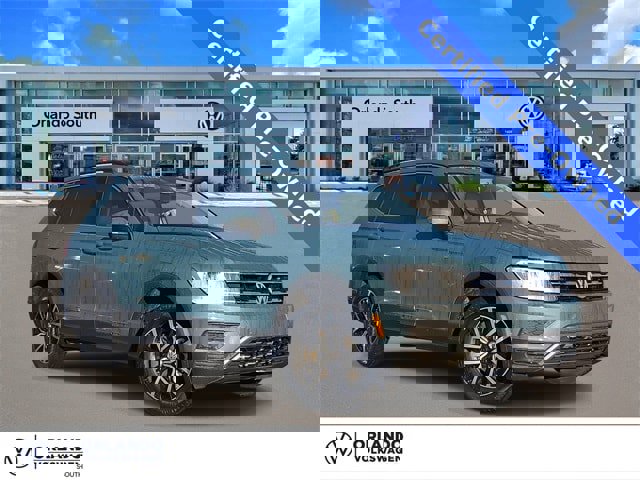 Certified 2021 Volkswagen Tiguan SE w/ Panoramic Sunroof Package