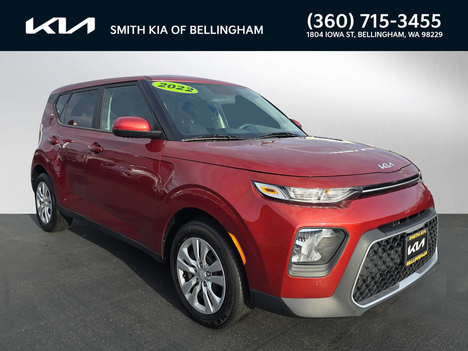 Used 2022 Kia Soul LX